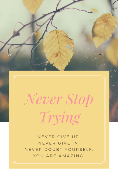 Never Stop Trying (1)